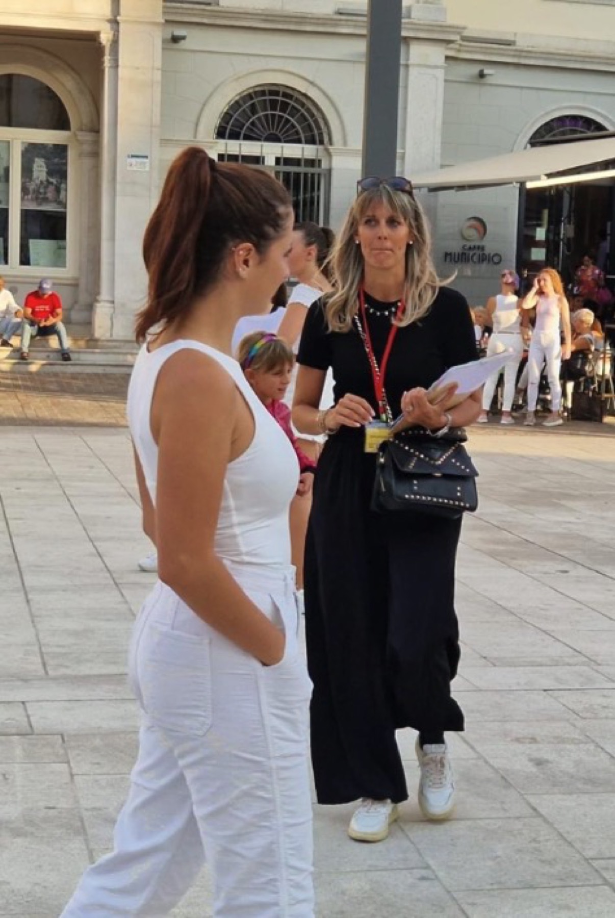 Eleonora Violin durante il Festival della Danza di Monfalcone