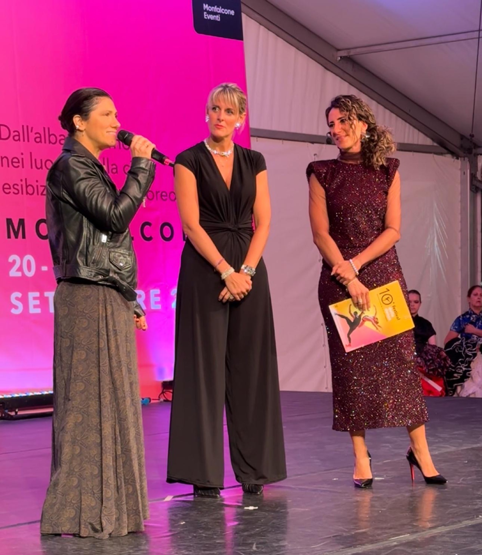 Eleonora Violin sul palco del Festival della Danza di Monfalcone
